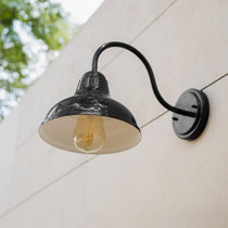 Gooseneck shop post light
